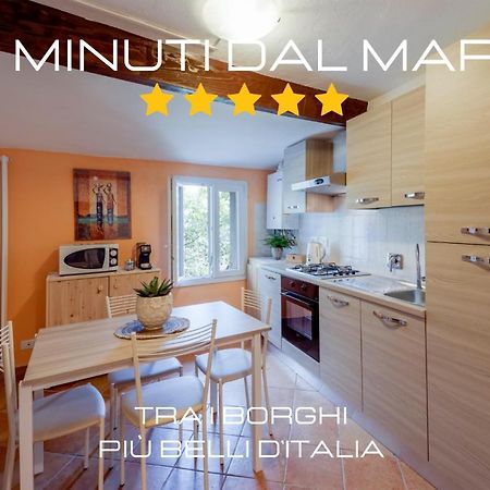 [10 MINUTI DAL MARE⋆⋆⋆⋆⋆] borgo storico ligure Appartamento Lingueglietta Esterno foto