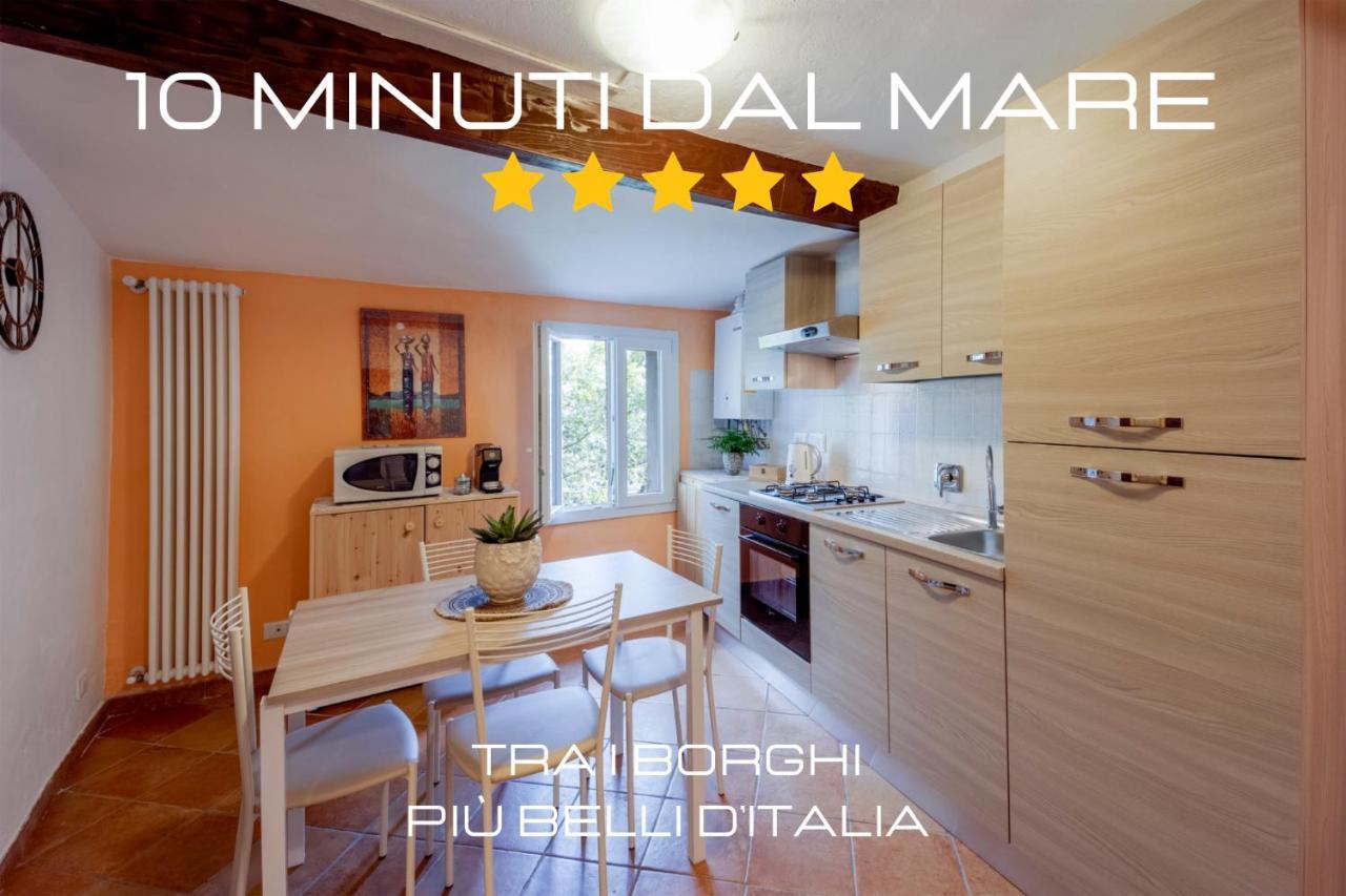 [10 MINUTI DAL MARE⋆⋆⋆⋆⋆] borgo storico ligure Appartamento Lingueglietta Esterno foto